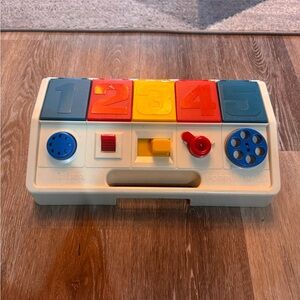 Vintage playskool poppin pals